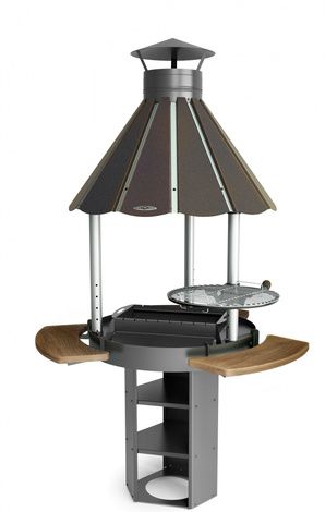 Гриль для дачи TMF Барабек Лайт гриль черная бронза в Калининграде